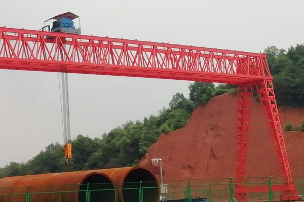 A-type gantry crane