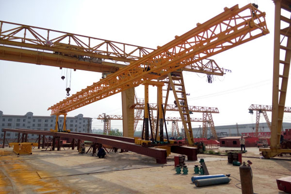 Beam lifting machine