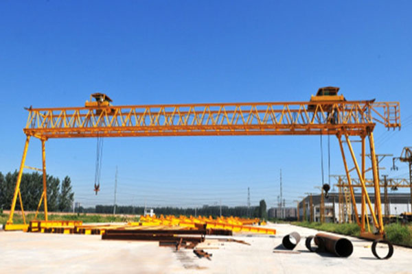 Beam lifting machine