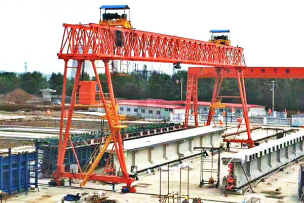Beam lifting machine