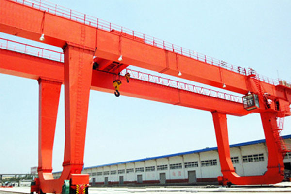 U-shaped double main beam gant