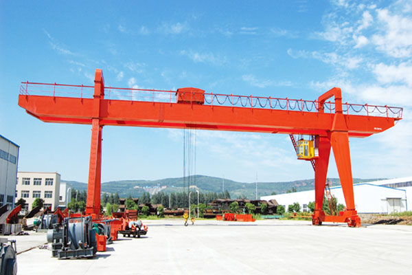 Double girder hook gantry cran
