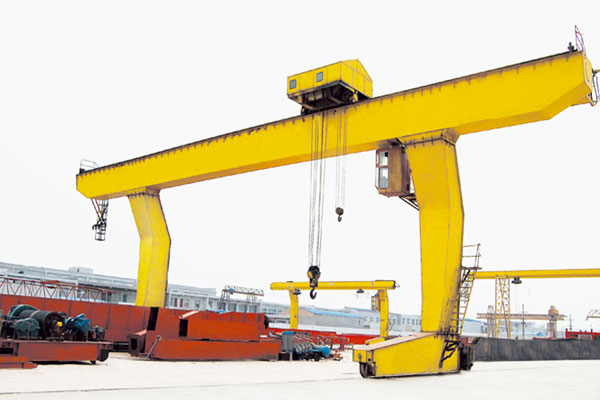 Single girder gantry crane