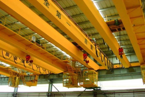 Double beam crane