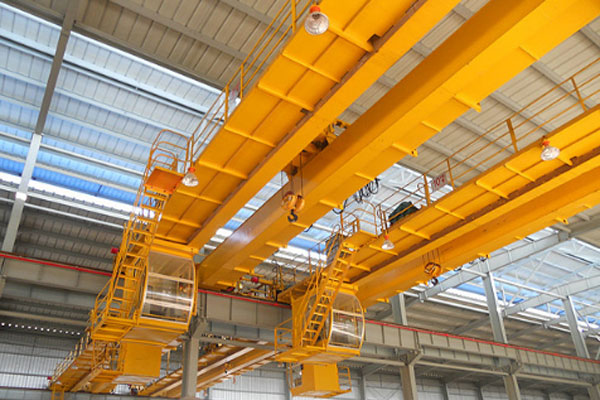 Double beam bridge crane