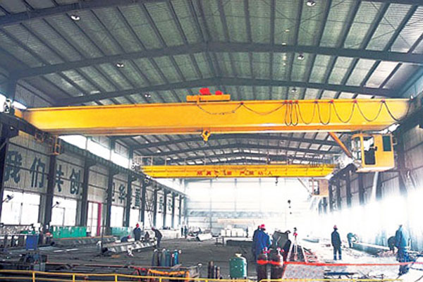 LH hoist double beam bridge&nb