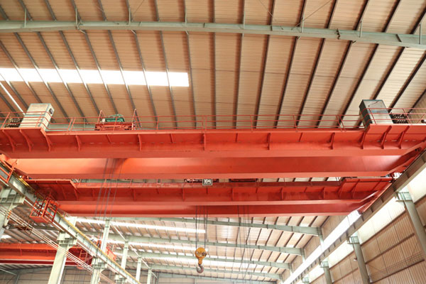 Double beam crane