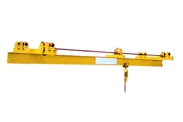 SLX manual single beam suspens