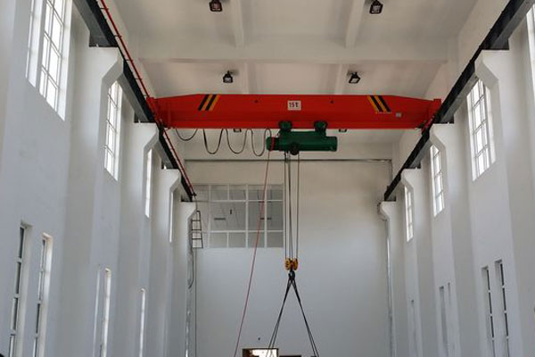 single-beam crane