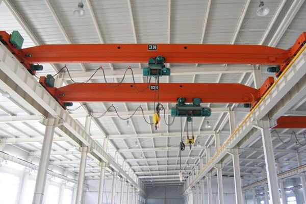 Electric single beam crane