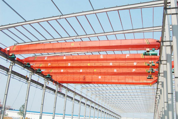Electric single beam crane