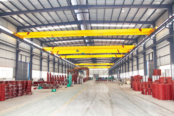 Electric single beam crane