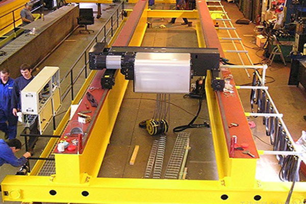European style double beam cra