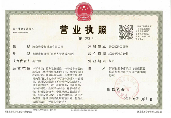business license